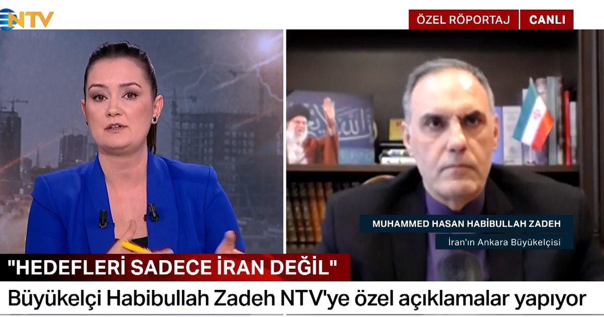 İran Büyükelçisi: İsrail tüm bölge için tehdit