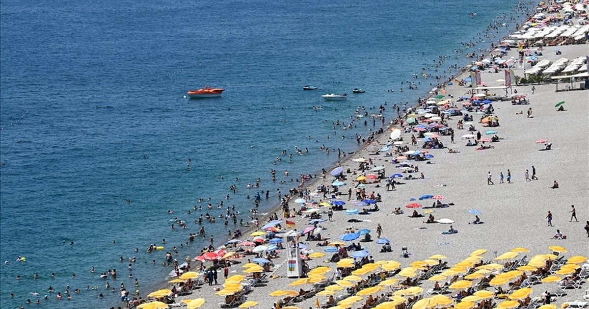 Türkiye, Alman turistlerin yaz tatili tercihinde zirvede