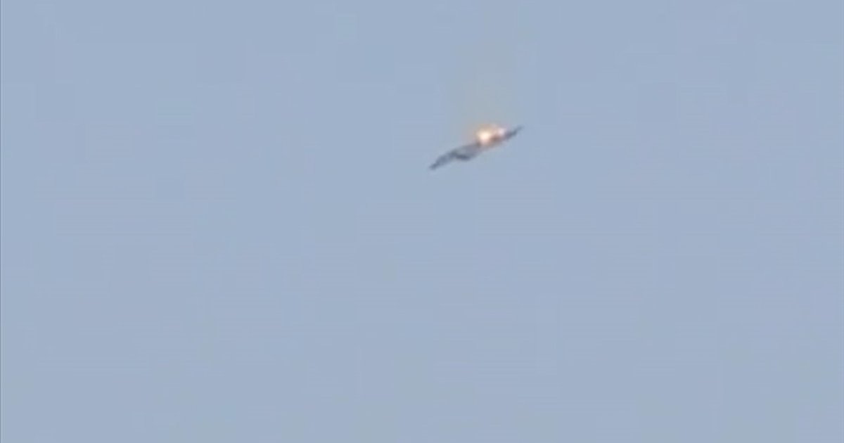 Kuveyt'te ABD Savaş Uçakları Düştü