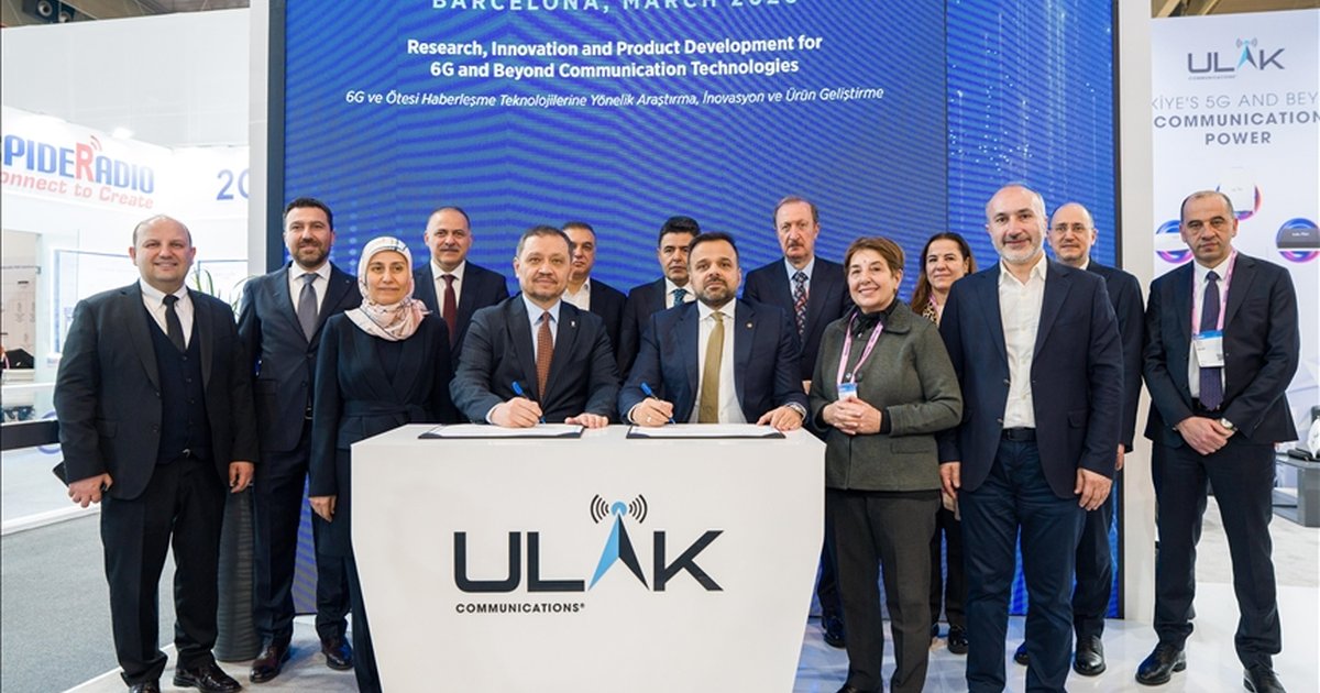 Turkcell ve ULAK'tan 6G için işbirliği