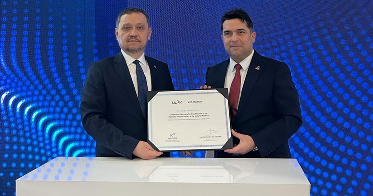 ASPİLSAN ve ULAK'tan MWC'de işbirliği anlaşması