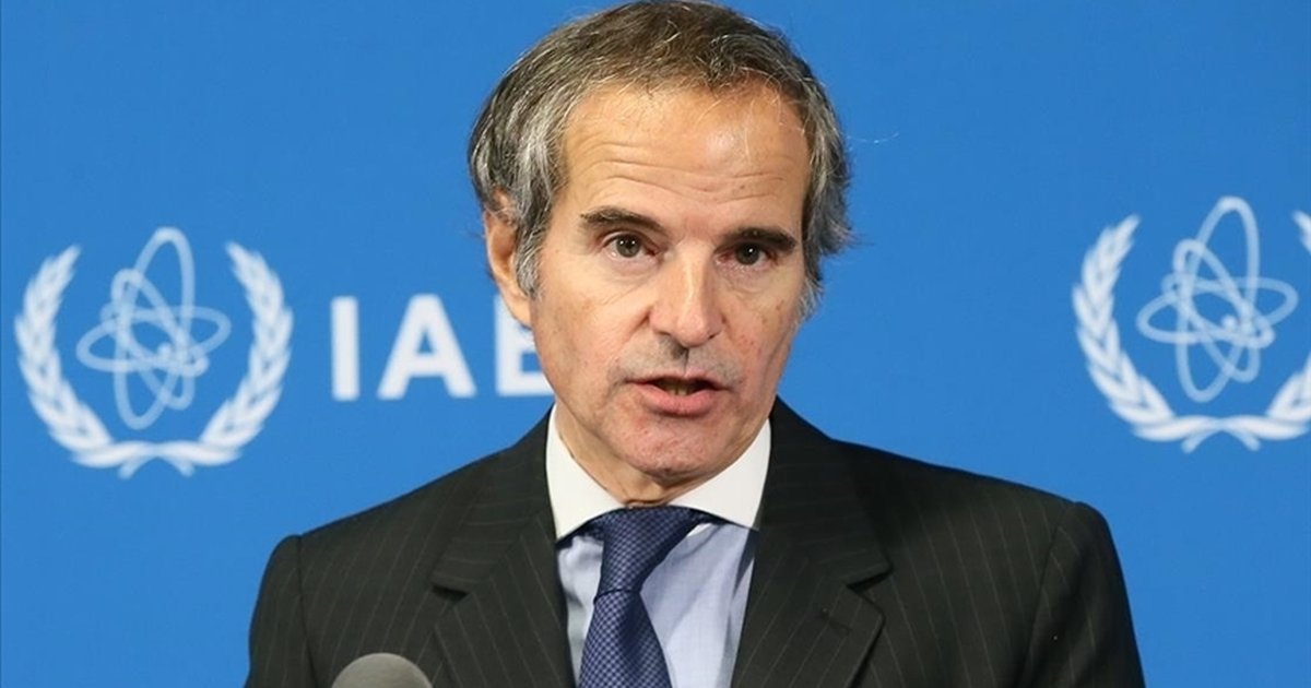 Grossi'den İran'ın nükleer programına dair açıklama