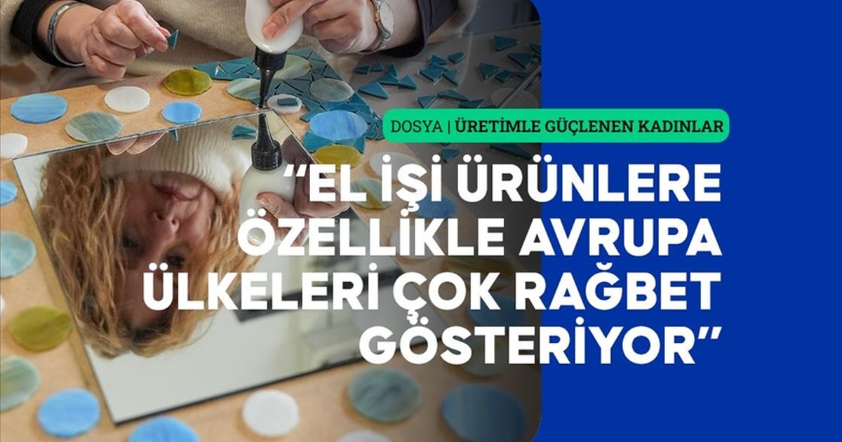Mozaik sanatıyla küresel pazar hedefi