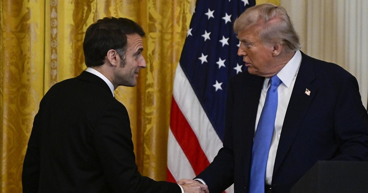 Macron ve Trump İran saldırıları ve Lübnan'ı görüştü