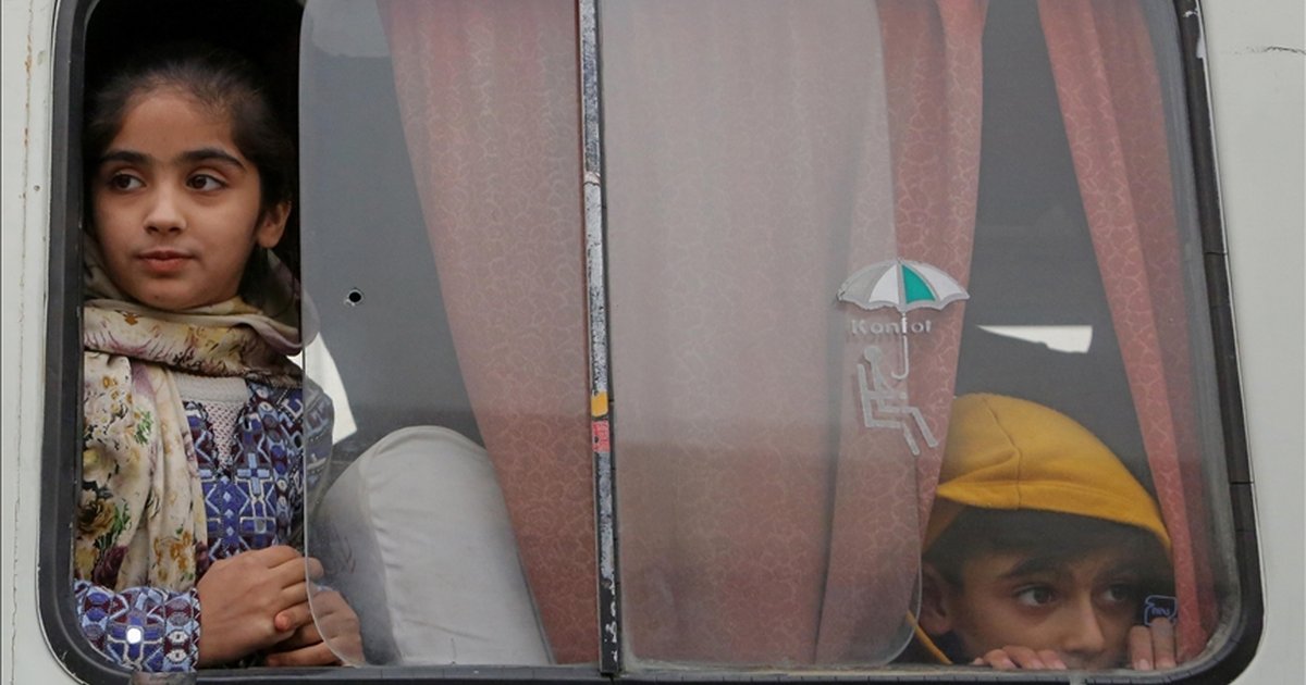 Orta Doğu'da çatışmalar: 330 binden fazla kişi yerinden edildi