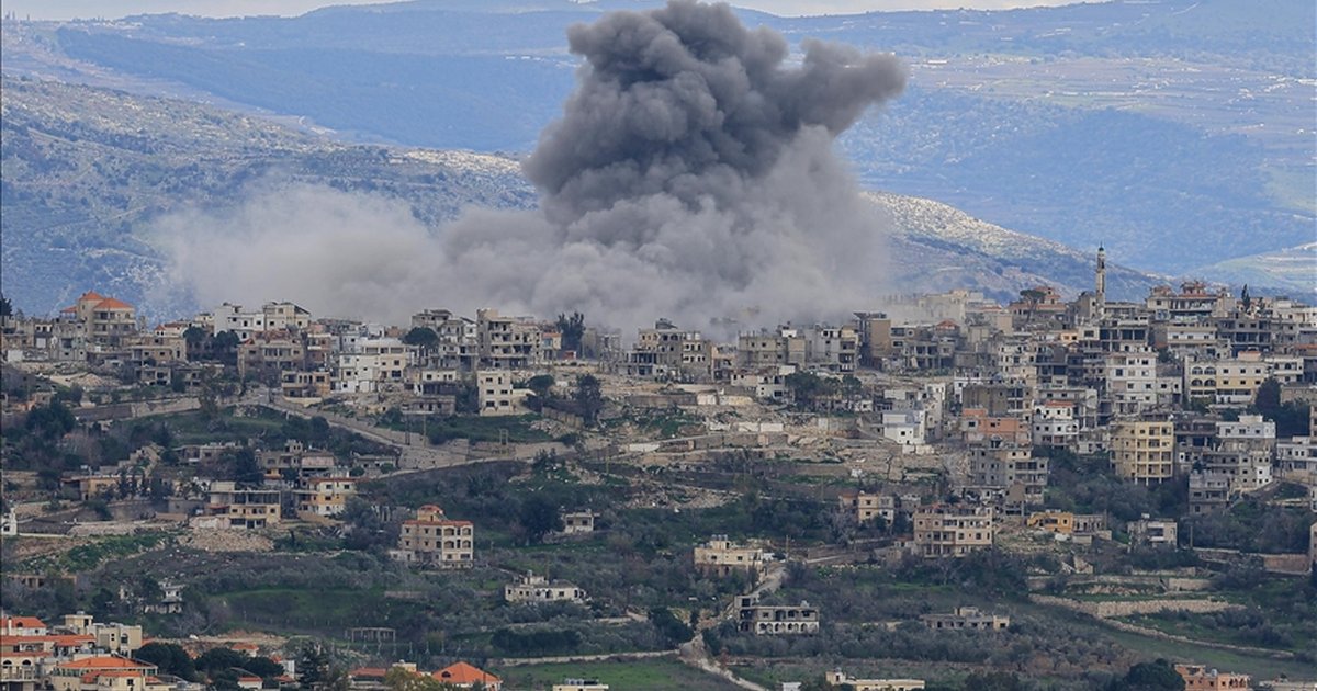 İsrail, Lübnan'ın Güneyine Saldırdı: 5 Ölü