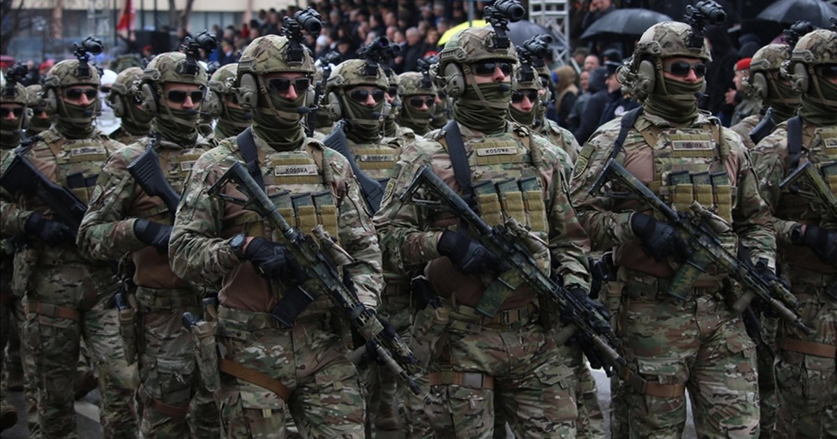 Kosova Savunma Bakanı: Kosovalı askerler Gazze'ye gönderilecek