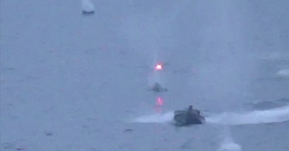 Ukrayna, Rus Karadeniz Filosuna Saldırdı