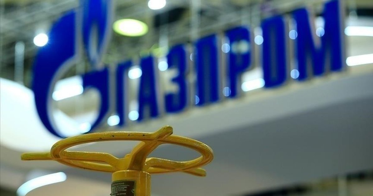 Gazprom: Avrupa'daki gaz depoları kışa hazırlık için doldurulandı