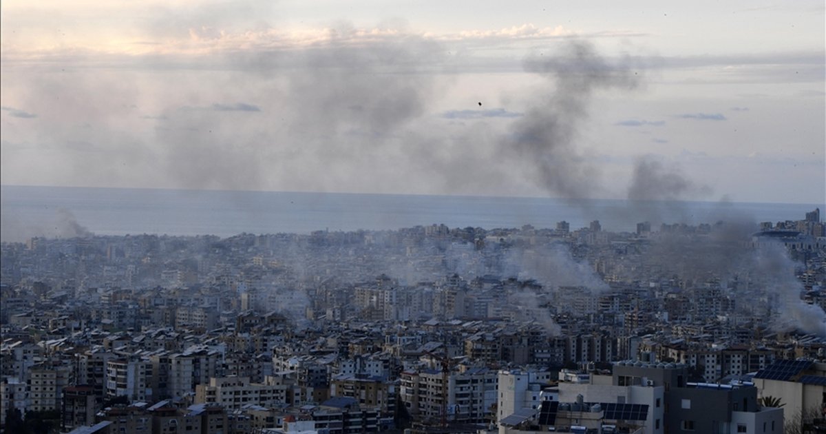 İsrail Lübnan'ın güneyine hava saldırıları düzenliyor