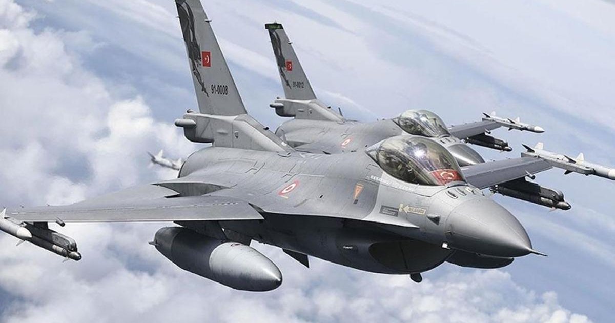 Türkiye KKTC'ye 6 F-16 savaş uçağı gönderecek