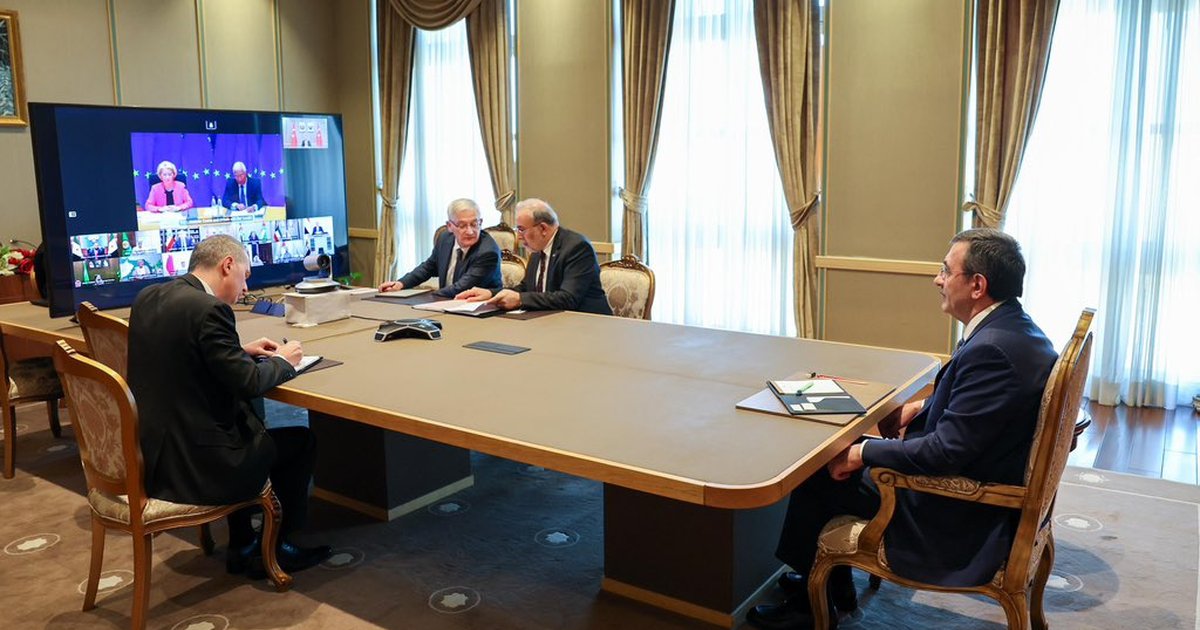 Cevdet Yılmaz'dan İran'a ilişkin açıklama