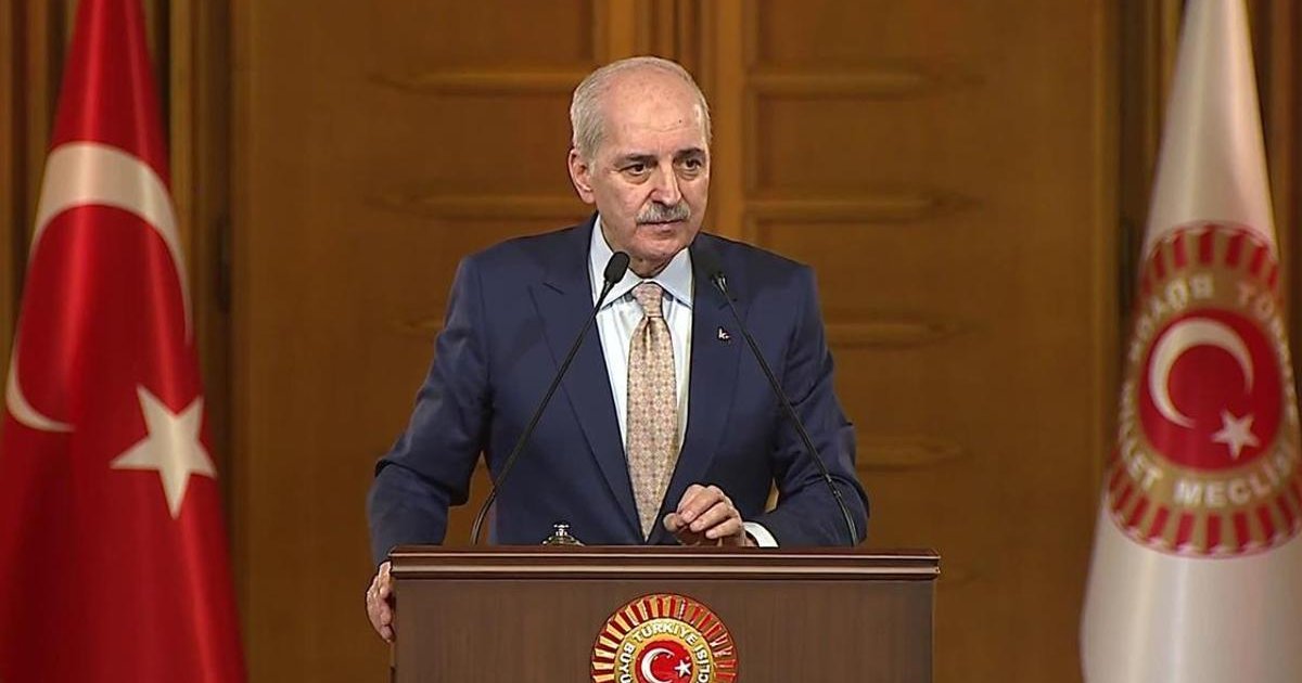 TBMM Başkanı Kurtulmuş'tan İran uyarısı