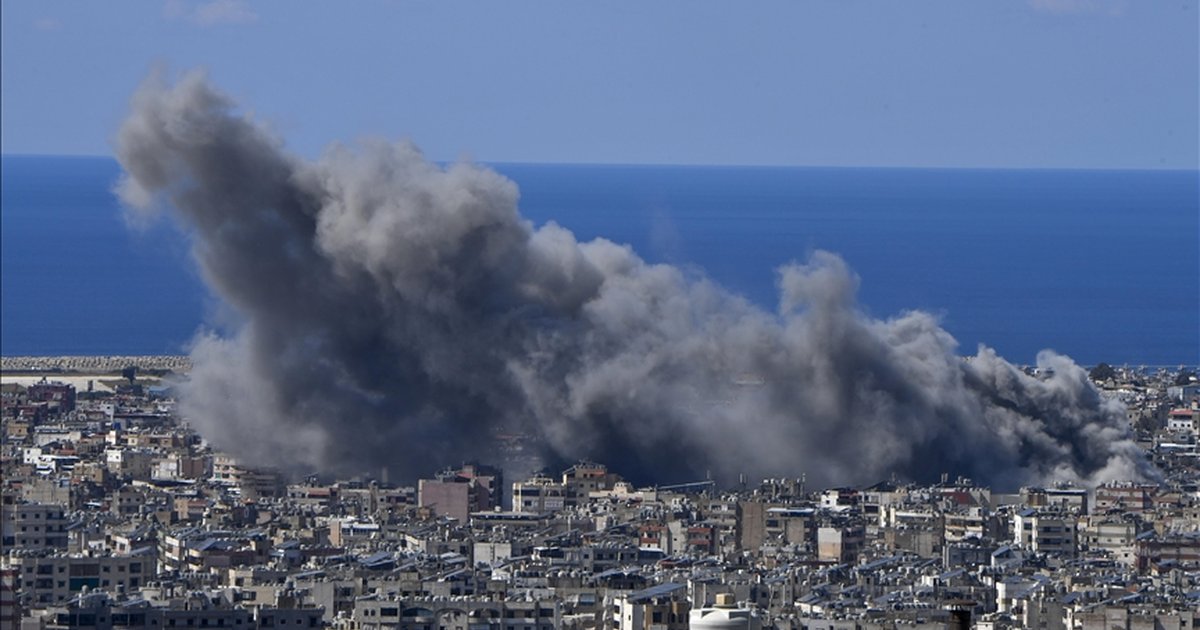 İsrail'in Lübnan'a saldırılarında ölü sayısı 486'ya çıktı