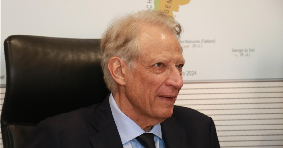 Villepin'den ABD ve İsrail'e İran yaptırım çağrısı