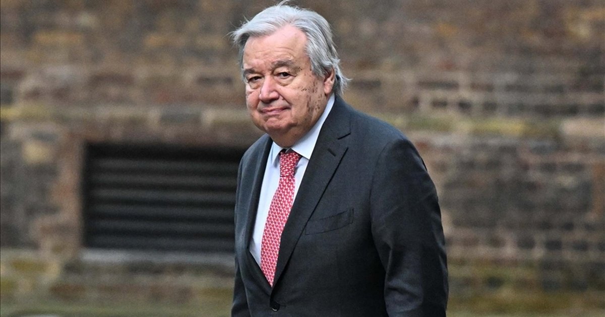 BM Genel Sekreteri Guterres Ankara'ya geliyor