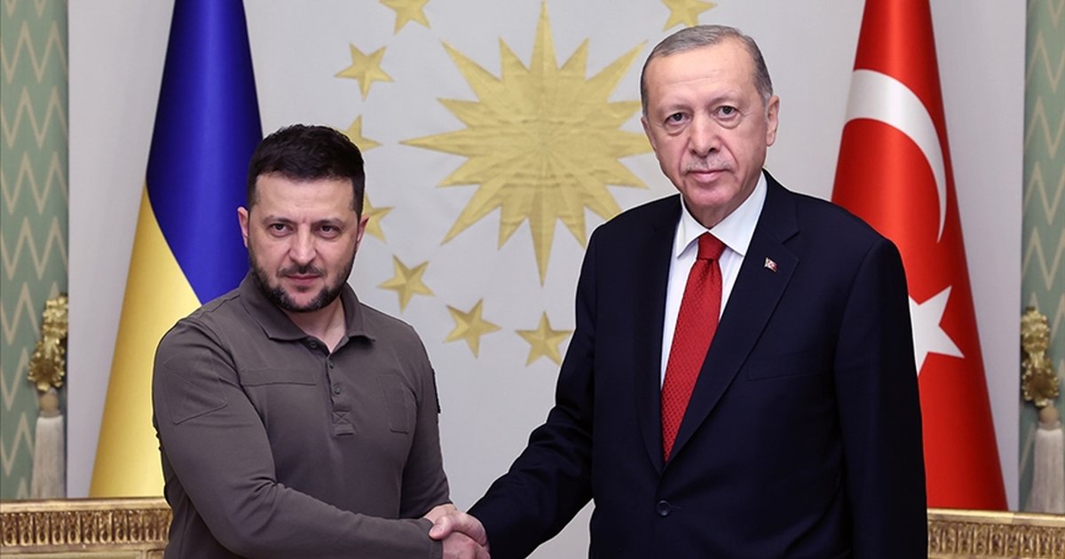 Cumhurbaşkanı Erdoğan, Zelenski ile görüştü