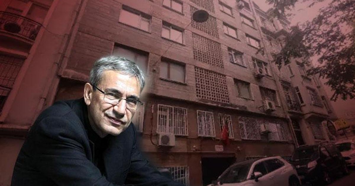 Taray Apartmanı'nda Orhan Pamuk'un komşusuyla anlaşmazlığı