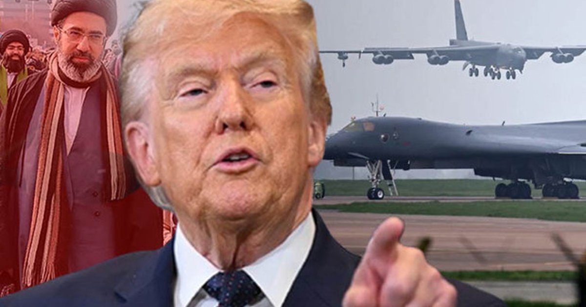 ABD'nin B-52 uçakları İngiltere'ye indi: Gerilim yükseliyor