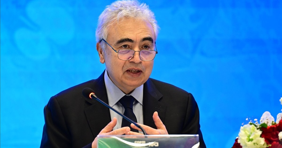 Birol, COP31 için IEA'nın desteğini açıkladı