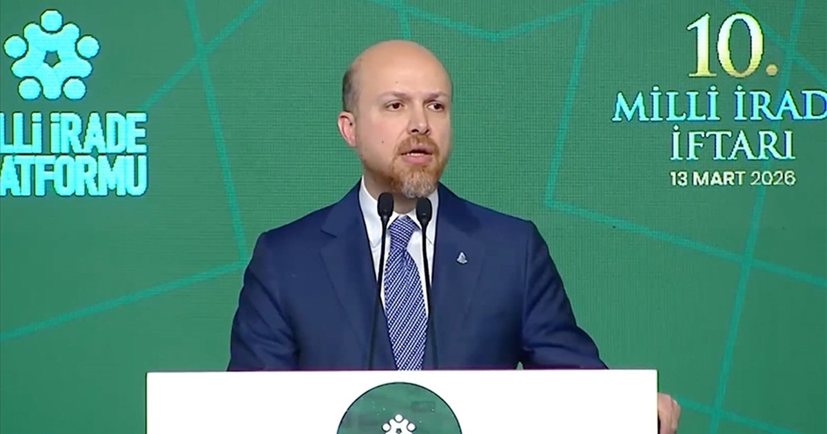 Bilal Erdoğan: Türkiye barışın güçlenmesi için önemli aktör