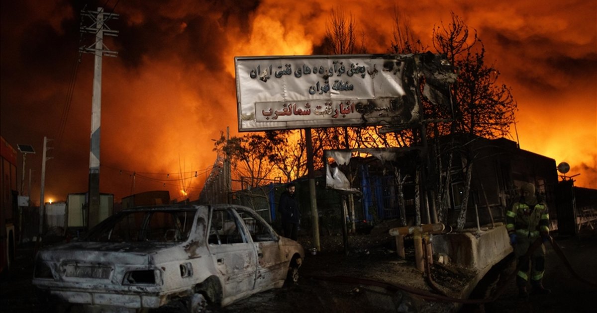 İsrail Ordusu İran ve Lübnan'a Yaptığı Hava Saldırılarını Açıkladı