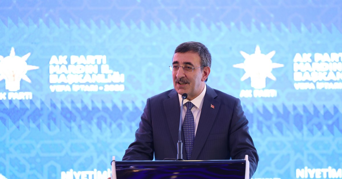 Cevdet Yılmaz: İran konusunda tavrımız net