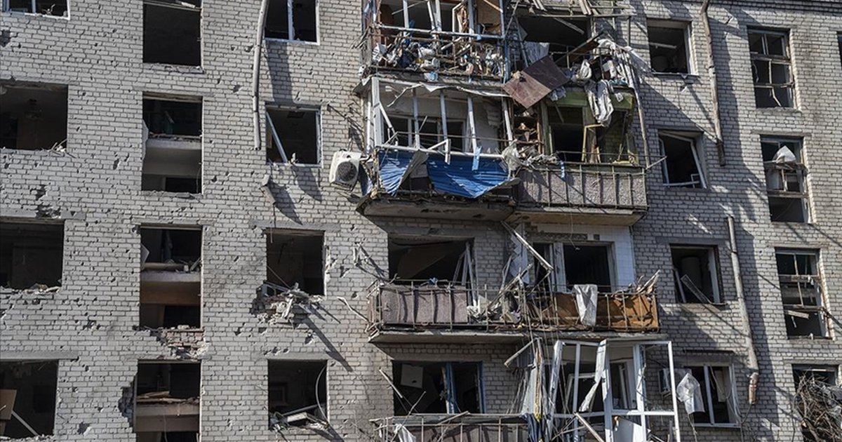 Ukrayna: Rus ordusu 68 füze ve 430 İHA ile saldırdı