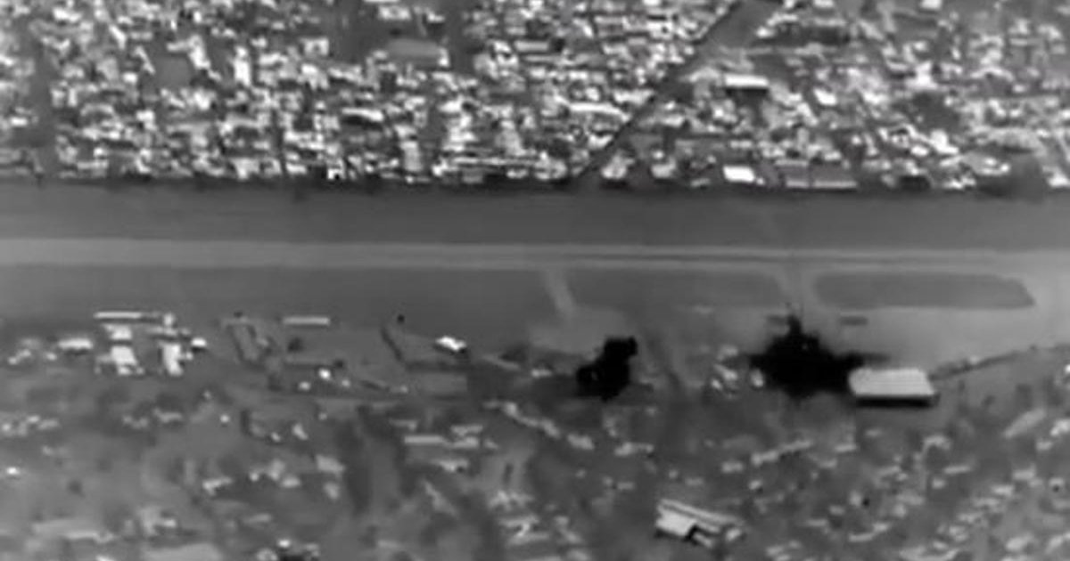 ABD İran'ın Hark Adası'na bombardıman düzenledi