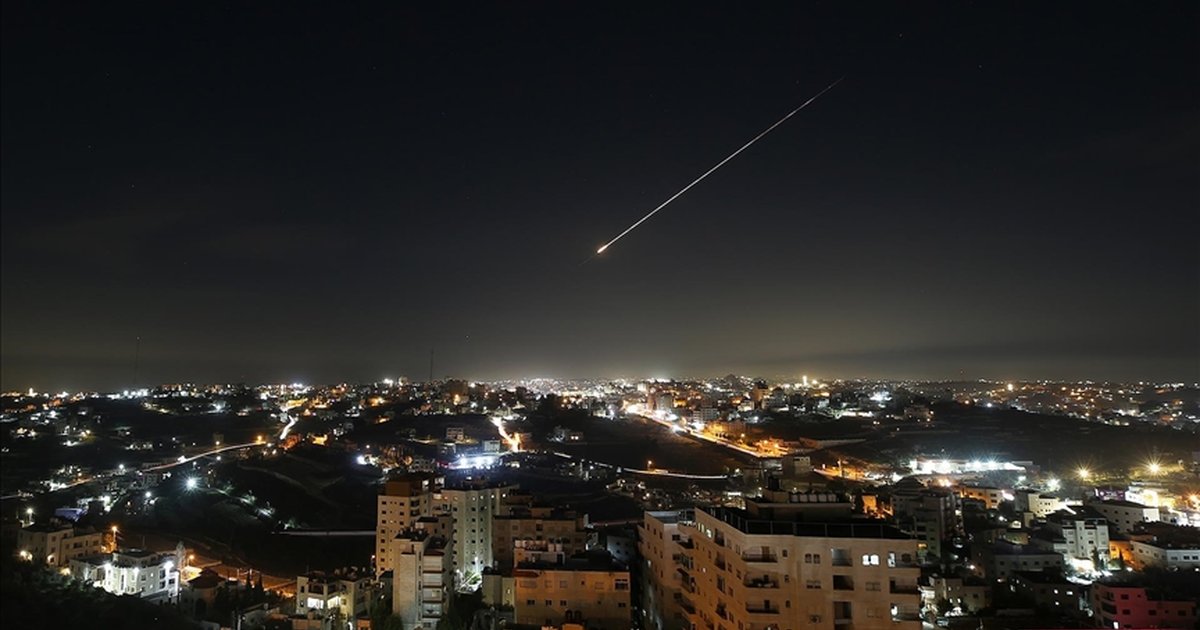 İran'ın İsrail'e Füzeli Misillemesinde Doğrudan İsabetler