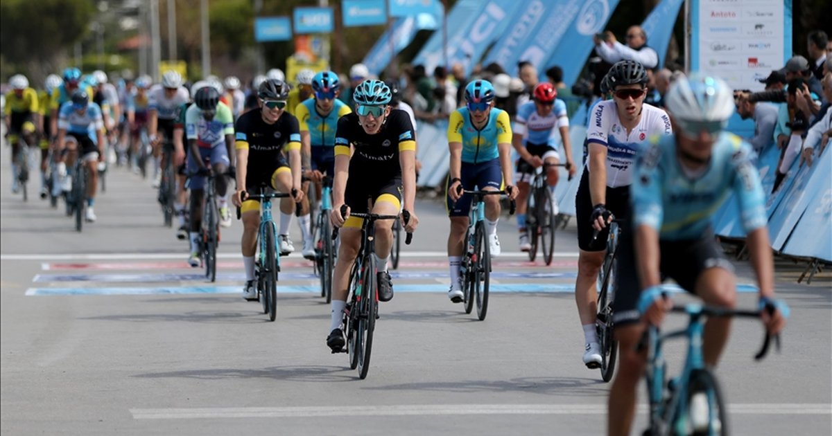 Uluslararası Antalya Bisiklet Turu sona erdi