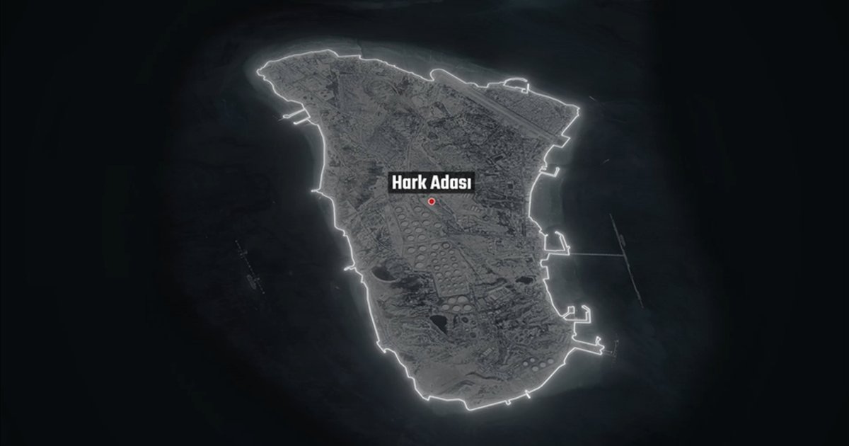 ABD'nin Hark Adası'na saldırısına rağmen petrol yüklemesi devam ediyor