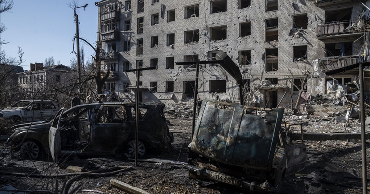 Ukrayna: Rusya 211 İHA ile saldırdı