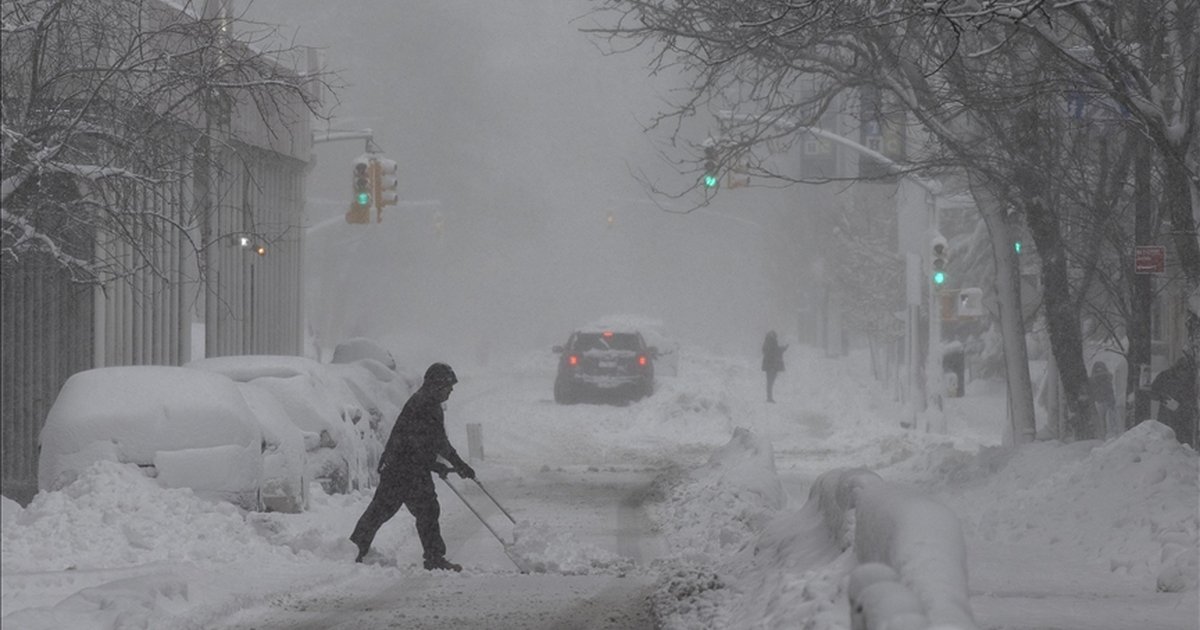 ABD'nin kuzeyinde şiddetli hava durumu uyarısı