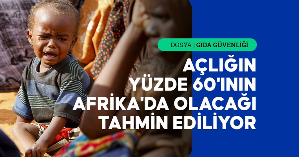 2030'da 512 milyon kişi açlıkla karşı karşıya kalabilir