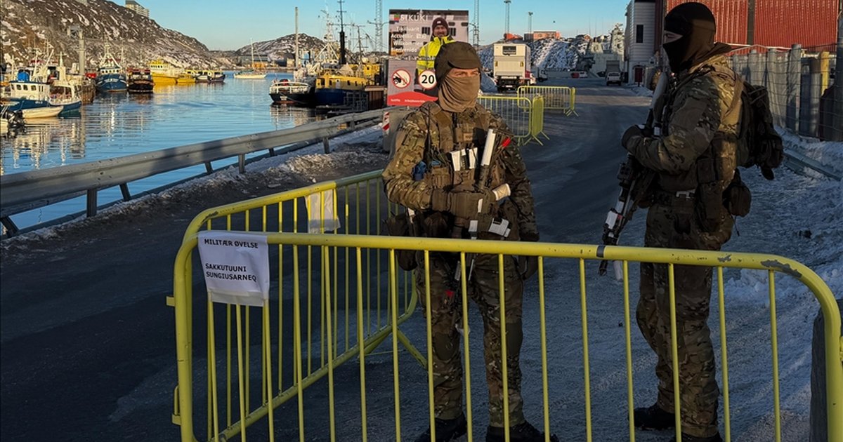 Danimarka'dan Grönland'da savaş hazırlığı