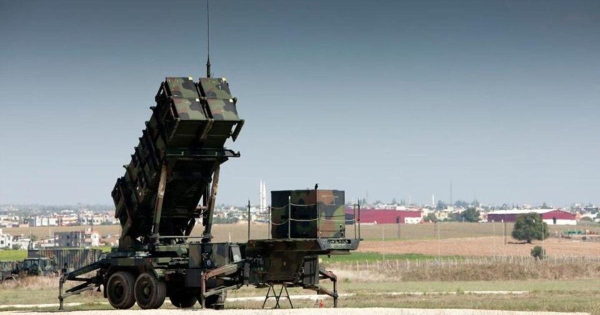 İncirlik Üssü'ne Patriot hava savunma sistemi konuşlandırıldı