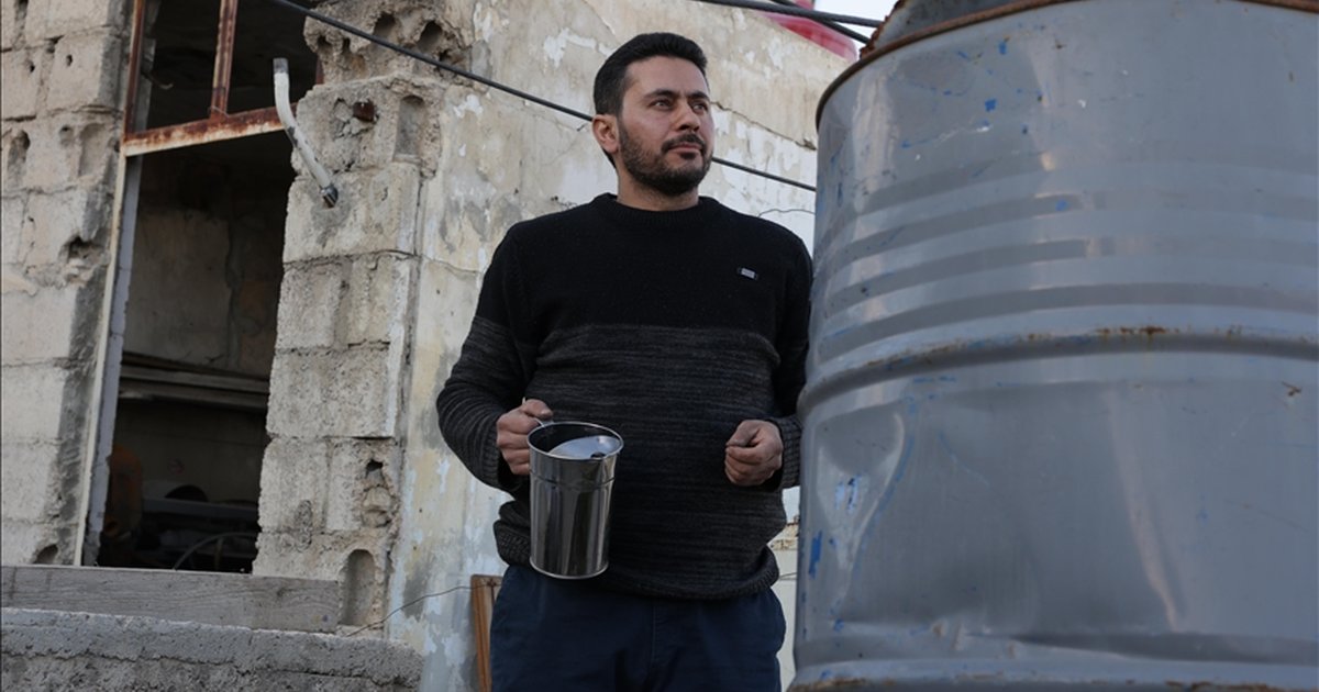 Suriye'de Bombardıman Sonrası Hayata Tutunma Mücadelesi