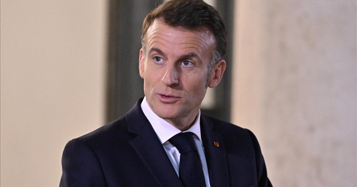 Macron'dan Orta Doğu'da sivil altyapılara saldırılara ara verilmesi çağrısı