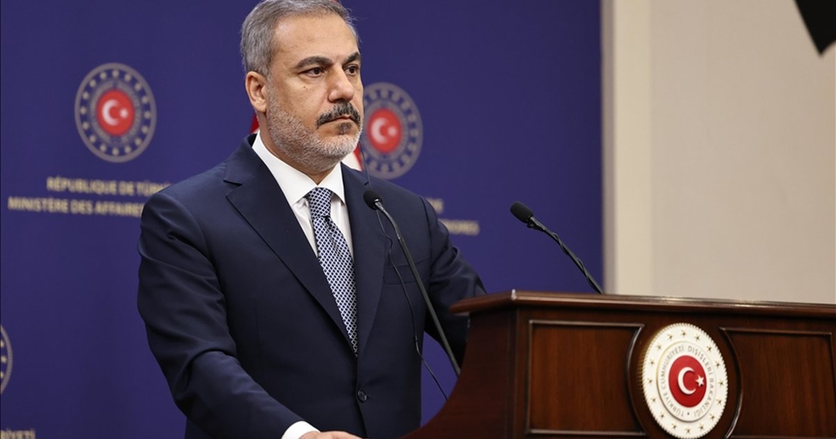 Bakan Fidan Katar'da: Savaşın Sorumlusu İsrail