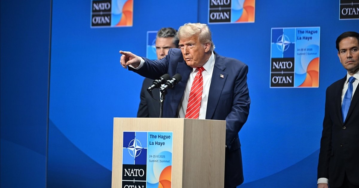 Trump'tan NATO açıklaması: ABD olmadan kağıttan kaplan
