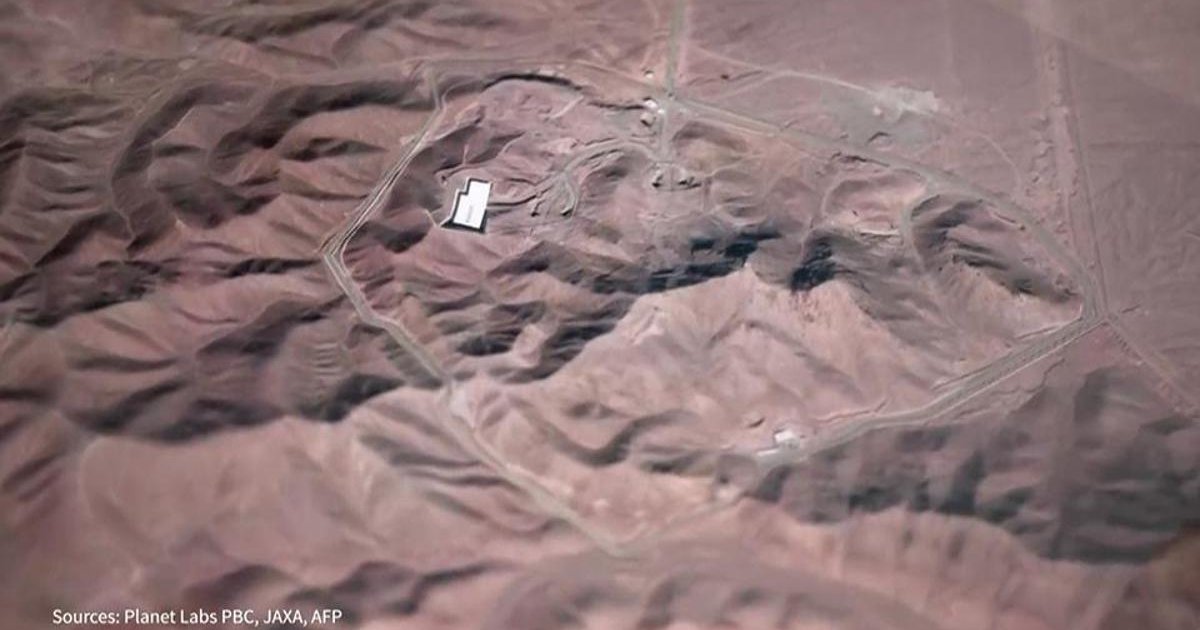 İran'ın Natanz Nükleer Tesisi vuruldu