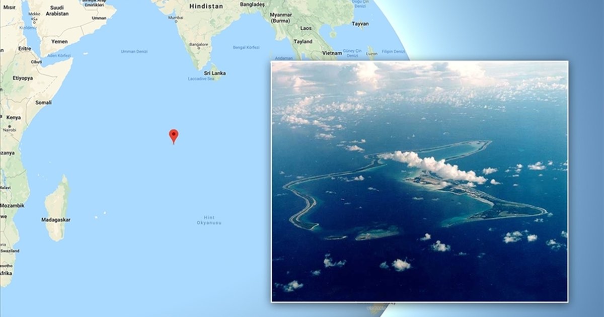 İran'ın Diego Garcia Üssü'ne balistik füze saldırısı iddiası