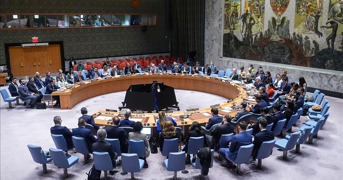 BMGK'den Filistin'de ilhaka karşı açıklama