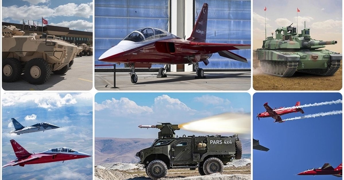 Küresel savunma ve havacılık markaları Ankara'da toplanıyor