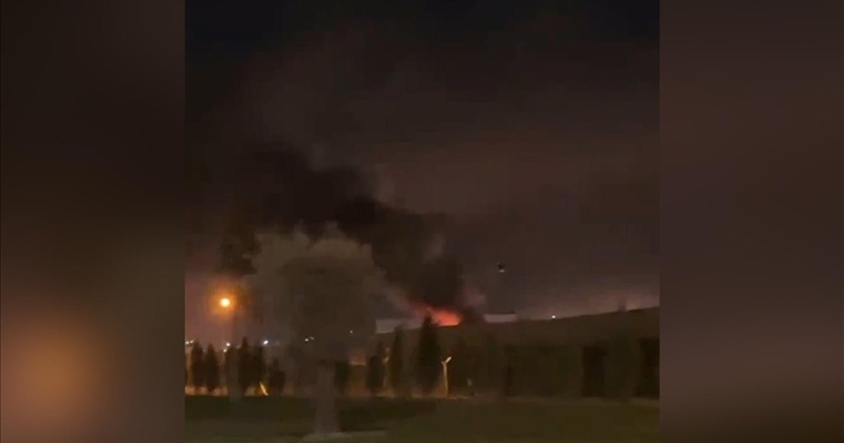 İran, Erbil Havalimanı'ndaki ABD üssüne saldırı düzenledi