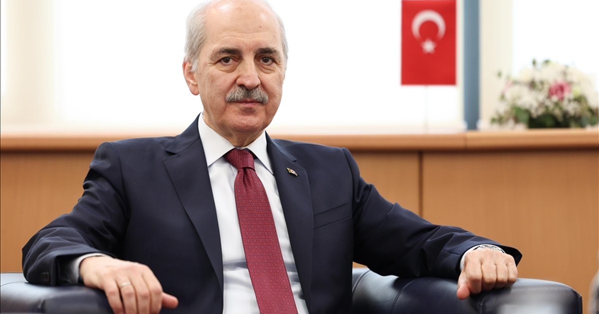 TBMM Başkanı Kurtulmuş: Savaşın Bitirilmesi Lazım