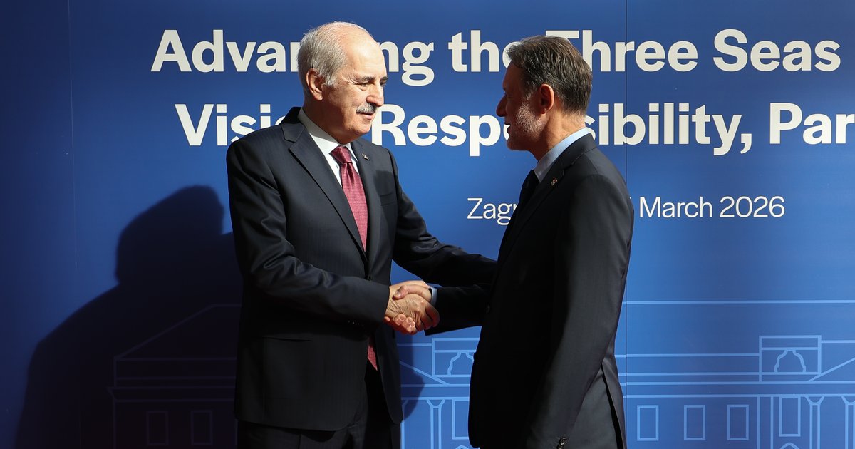 Numan Kurtulmuş'tan Hürmüz Boğazı'nda savaşın sona erdirilmesi çağrısı