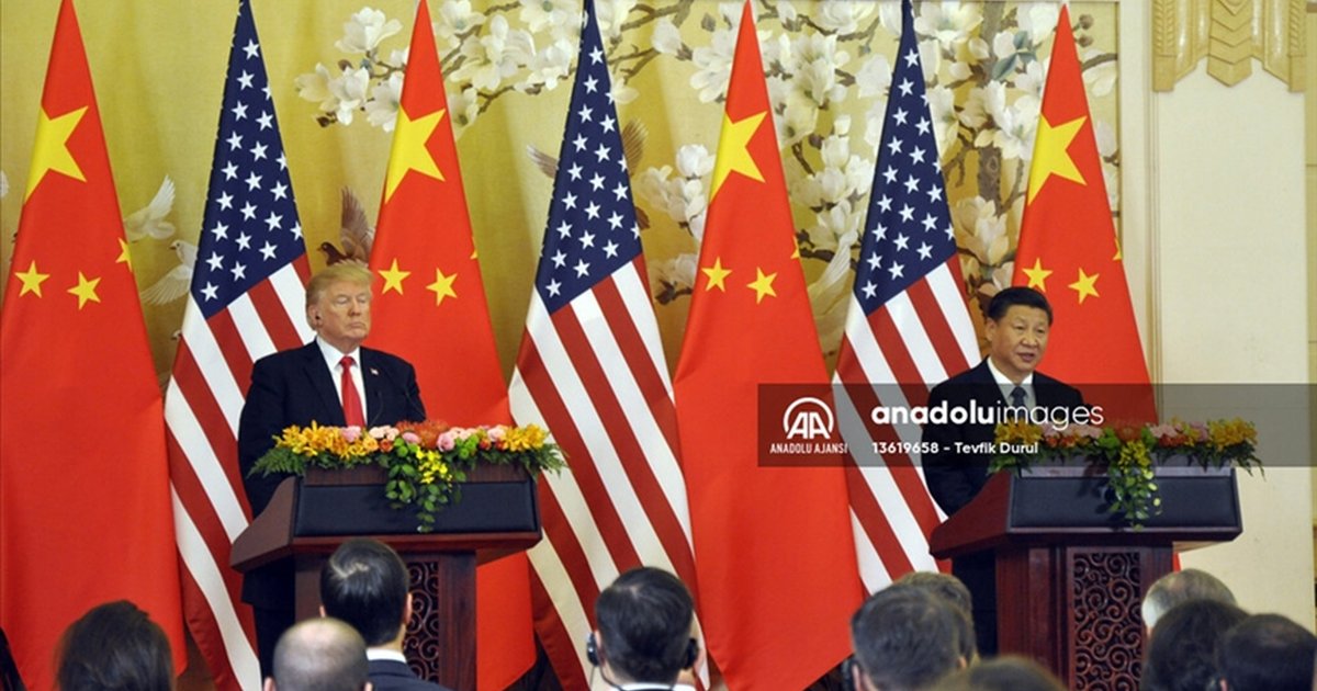 Trump'ın Çin ziyareti 14-15 Mayıs'ta