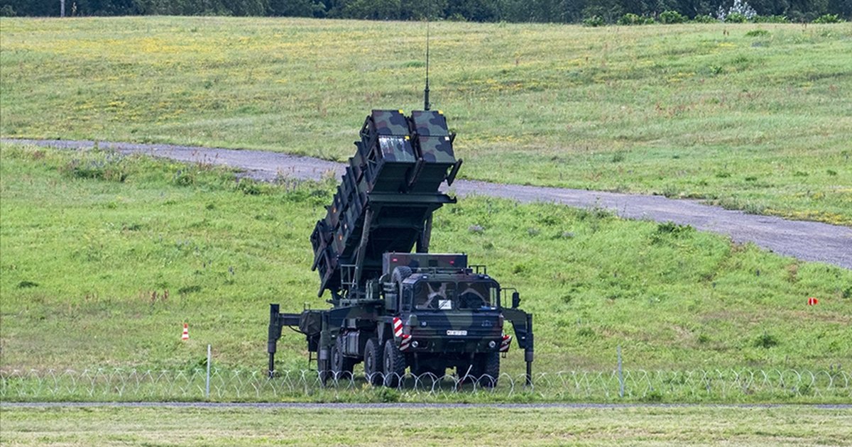 AB Komisyonu Üyesi Kubilius: ABD ve Körfez, 5 günde yıllık Patriot üretiminden fazlasını kullandı